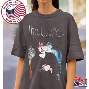 The Cure Retro T Shirt T-Shirt Classic